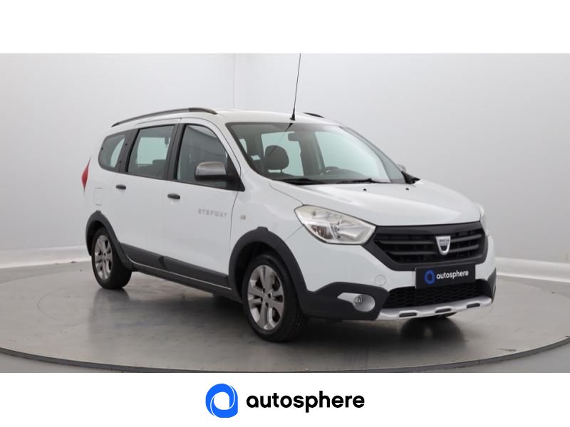 DACIA LODGY 1.2 TCE 115CH STEPWAY EURO6 7 PLACES - Miniature 3
