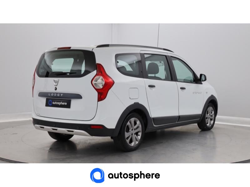DACIA LODGY 1.2 TCE 115CH STEPWAY EURO6 7 PLACES - Miniature 5