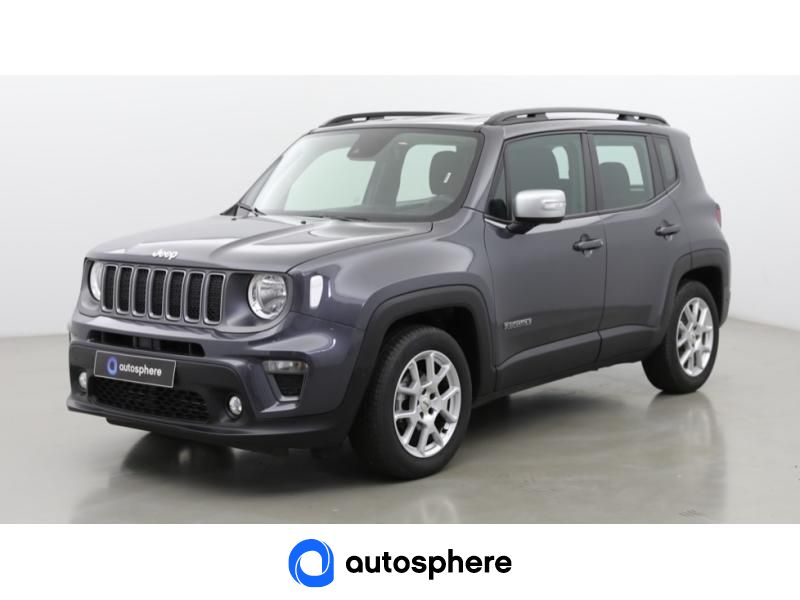 JEEP RENEGADE 1.6 MULTIJET 130CH LIMITED MY22 - Photo 1