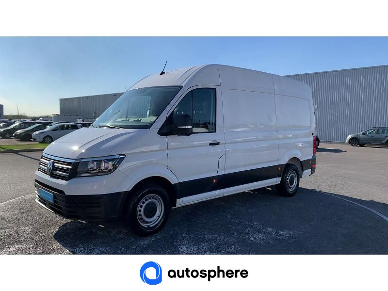 VOLKSWAGEN CRAFTER 35 L3H3 2.0 TDI 140CH BUSINESS LINE TRACTION - Miniature 1