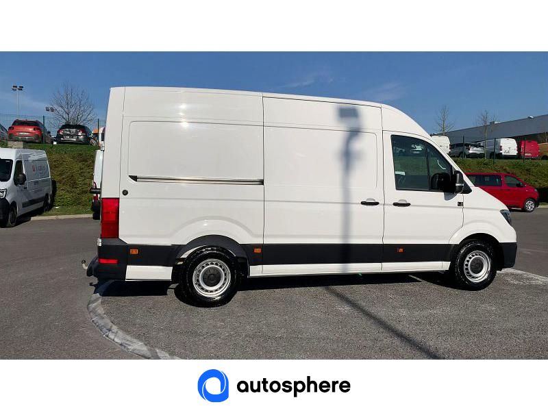 VOLKSWAGEN CRAFTER 35 L3H3 2.0 TDI 140CH BUSINESS LINE TRACTION - Miniature 2