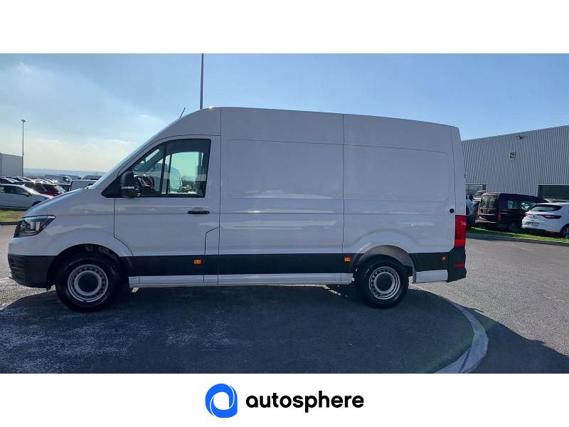 VOLKSWAGEN CRAFTER 35 L3H3 2.0 TDI 140CH BUSINESS LINE TRACTION - Miniature 3