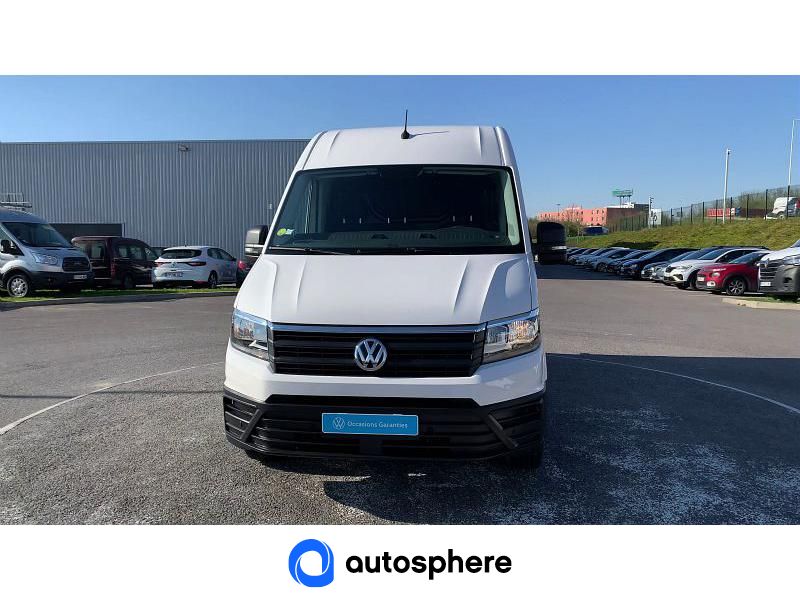 VOLKSWAGEN CRAFTER 35 L3H3 2.0 TDI 140CH BUSINESS LINE TRACTION - Miniature 5