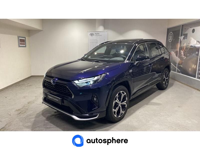 TOYOTA RAV4 2.5 HYBRIDE RECHARGEABLE 306CH COLLECTION AWD-I MY24 - Miniature 1