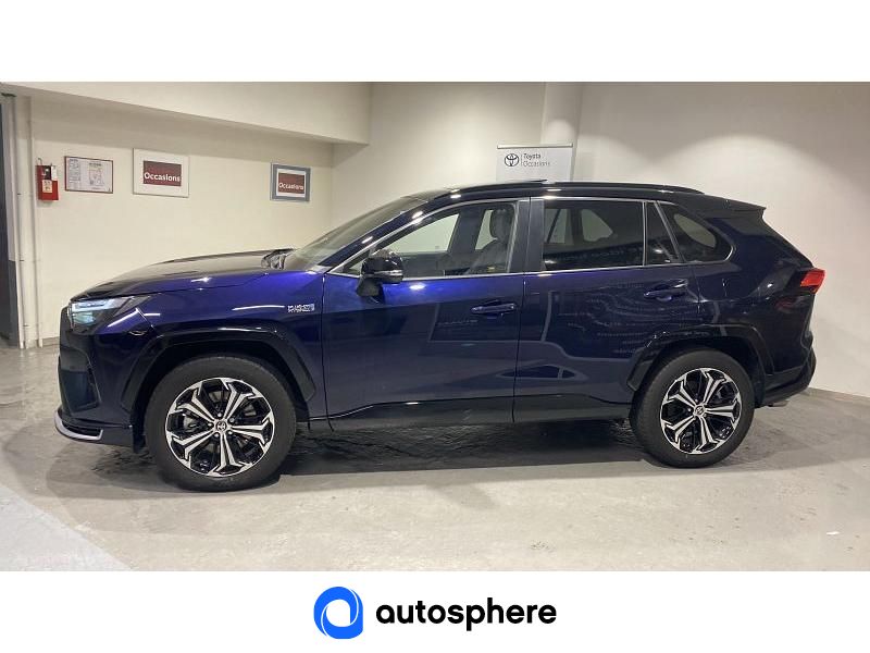 TOYOTA RAV4 2.5 HYBRIDE RECHARGEABLE 306CH COLLECTION AWD-I MY24 - Miniature 3