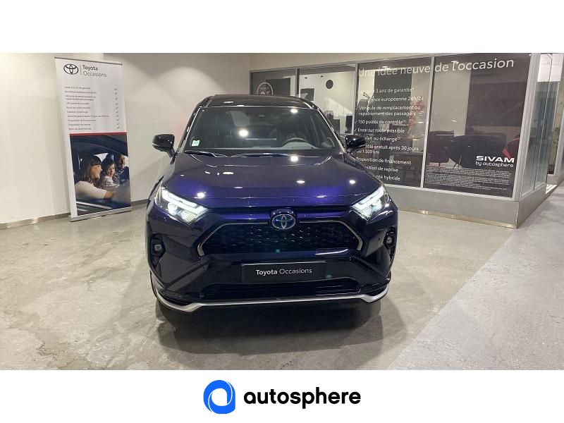 TOYOTA RAV4 2.5 HYBRIDE RECHARGEABLE 306CH COLLECTION AWD-I MY24 - Miniature 5