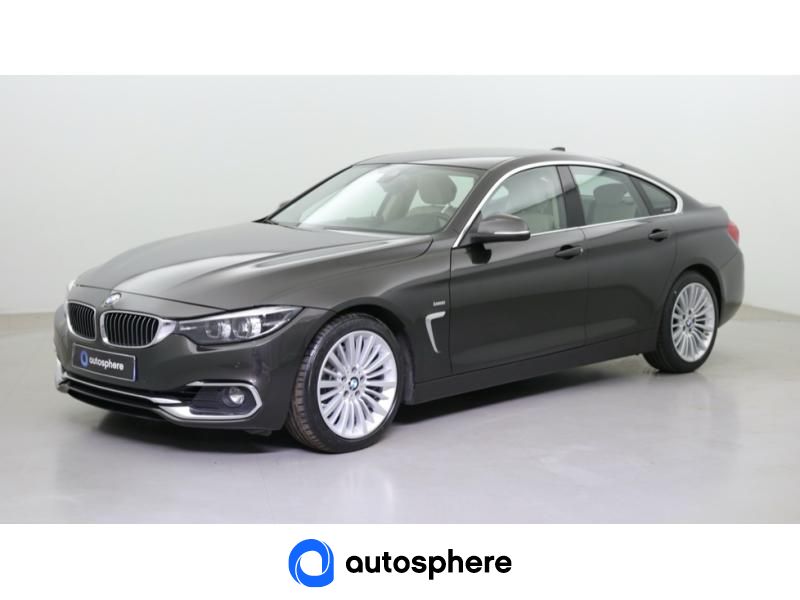 BMW SERIE 4 GRAN COUPE 430D 258CH LUXURY - Photo 1