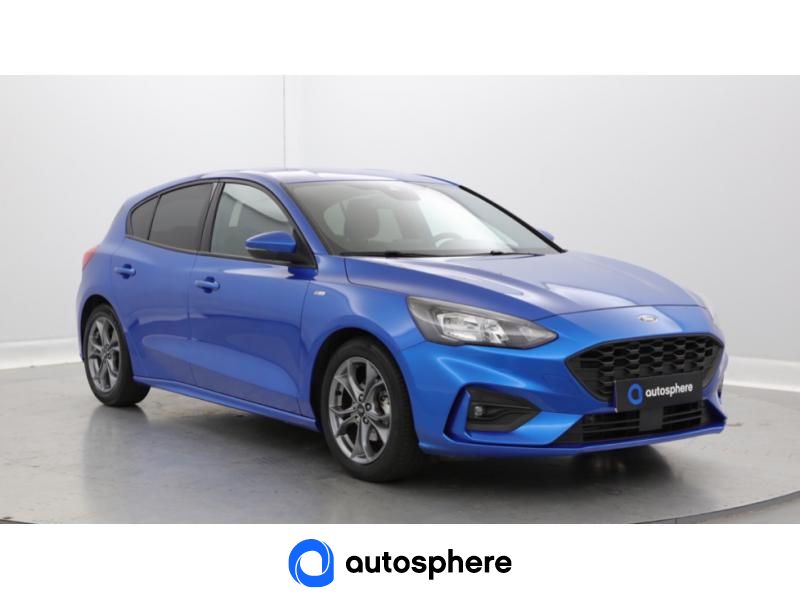 FORD FOCUS 1.0 ECOBOOST 125CH MHEV ST-LINE - Miniature 3