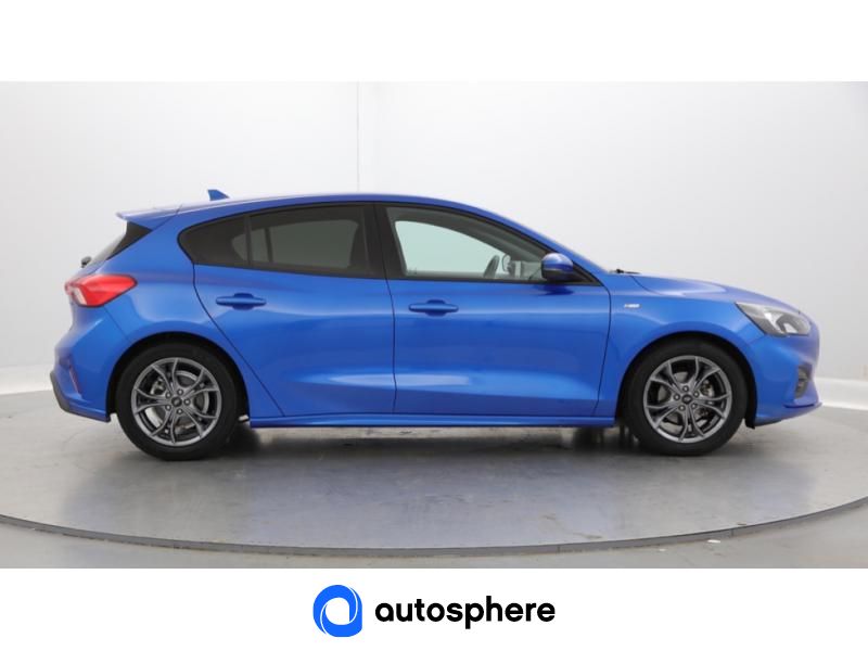 FORD FOCUS 1.0 ECOBOOST 125CH MHEV ST-LINE - Miniature 4
