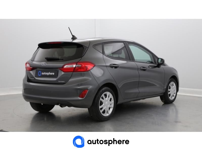 FORD FIESTA 1.0 ECOBOOST 125CH CONNECT BUSINESS DCT-7 5P - Miniature 5