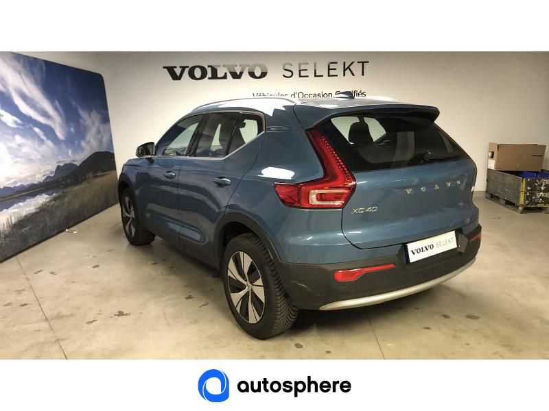 VOLVO XC40 T5 RECHARGE 180 + 82CH START DCT 7 - Miniature 2