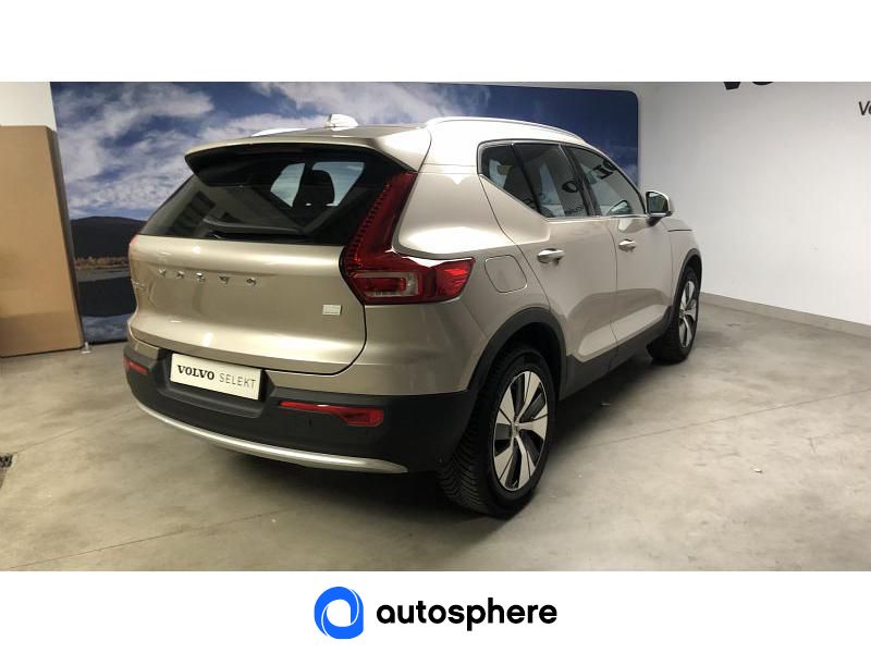 VOLVO XC40 T4 RECHARGE 129 + 82CH START DCT 7 - Miniature 2