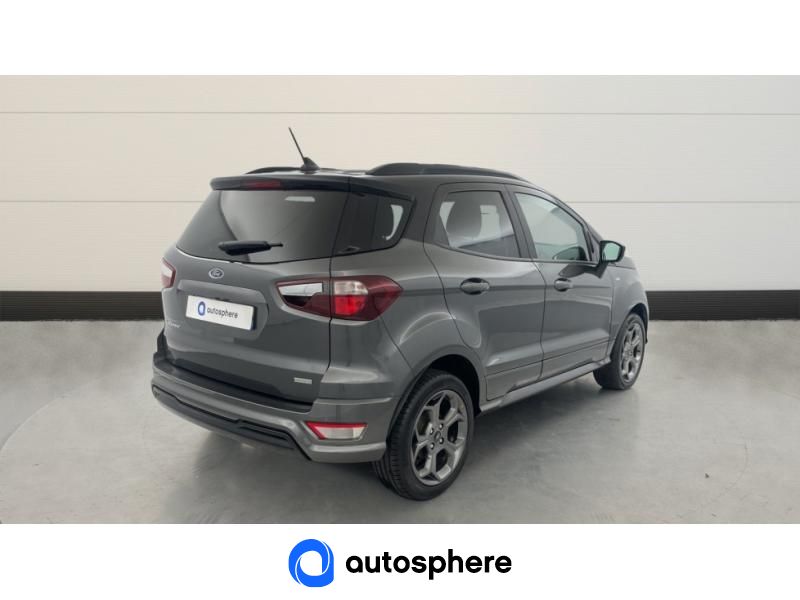 FORD ECOSPORT 1.0 ECOBOOST 125CH ST-LINE EURO6.2 - Miniature 5