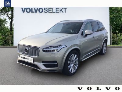 VOLVO XC90 T8 TWIN ENGINE 320 + 87CH INSCRIPTION LUXE GEARTRONIC 7 PLACES - Miniature 1