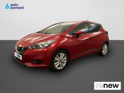 Nissan Micra 1.0 IG-T 100ch Made in France 2019 Euro6-EVAP occasion