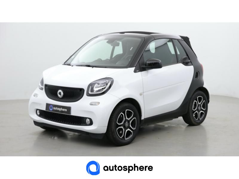 SMART FORTWO CABRIOLET 90CH PRIME TWINAMIC - Photo 1