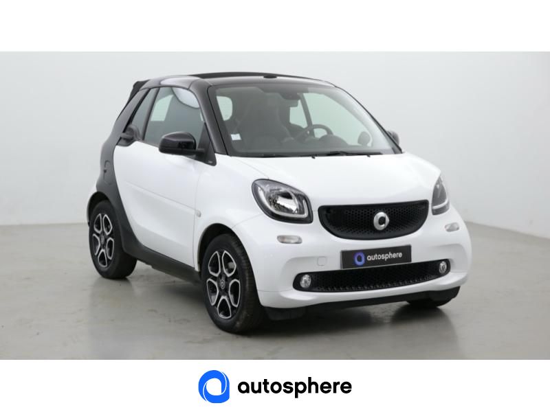 SMART FORTWO CABRIOLET 90CH PRIME TWINAMIC - Miniature 3