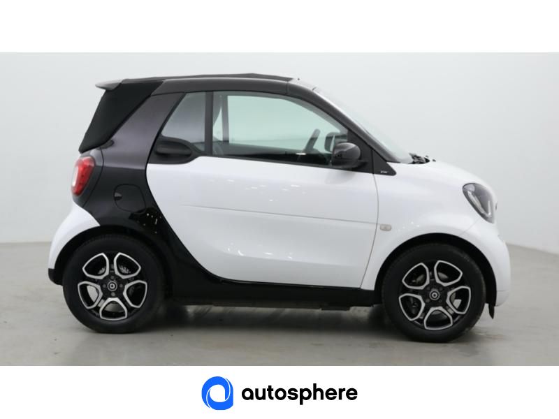 SMART FORTWO CABRIOLET 90CH PRIME TWINAMIC - Miniature 4