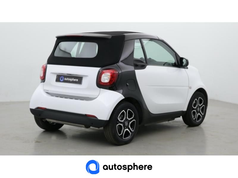 SMART FORTWO CABRIOLET 90CH PRIME TWINAMIC - Miniature 5