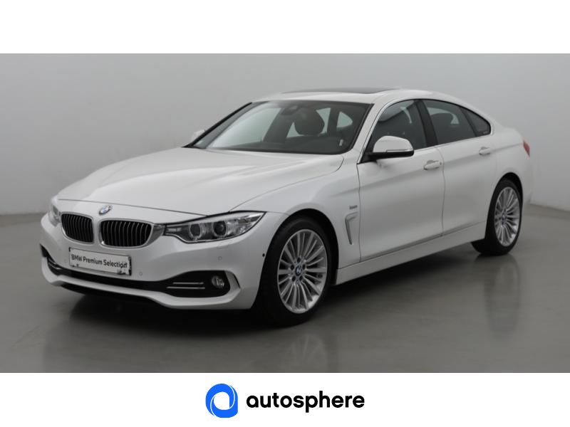 BMW SERIE 4 GRAN COUPE 420D 190CH LUXURY - Photo 1