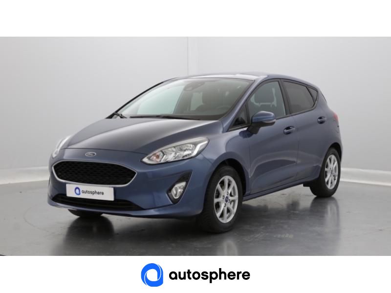 FORD FIESTA 1.1 85CH COOL & CONNECT 5P EURO6.2 - Photo 1
