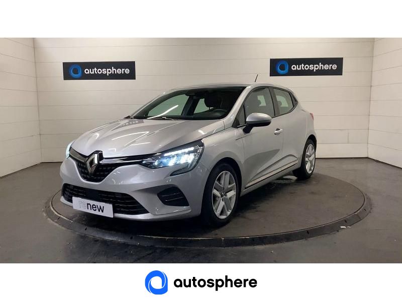 RENAULT CLIO 1.0 TCE 100CH BUSINESS GPL -21N - Miniature 1