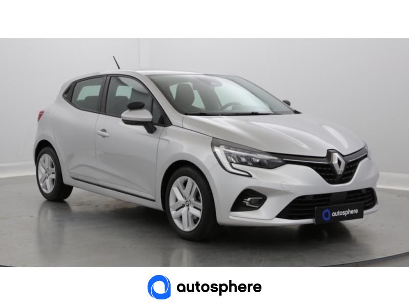RENAULT CLIO 1.0 TCE 90CH BUSINESS -21N EX AE - Miniature 3