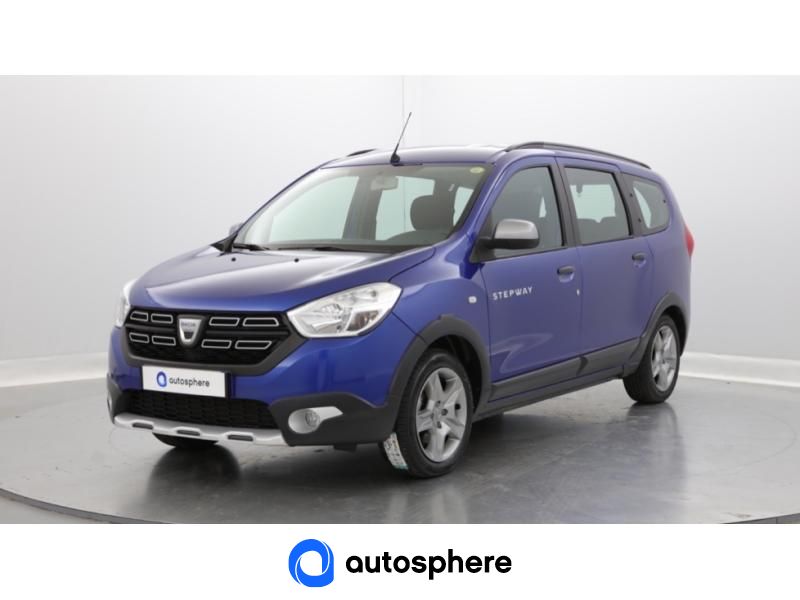 DACIA LODGY 1.5 BLUE DCI 115CH STEPWAY 7 PLACES E6D-FULL - Photo 1