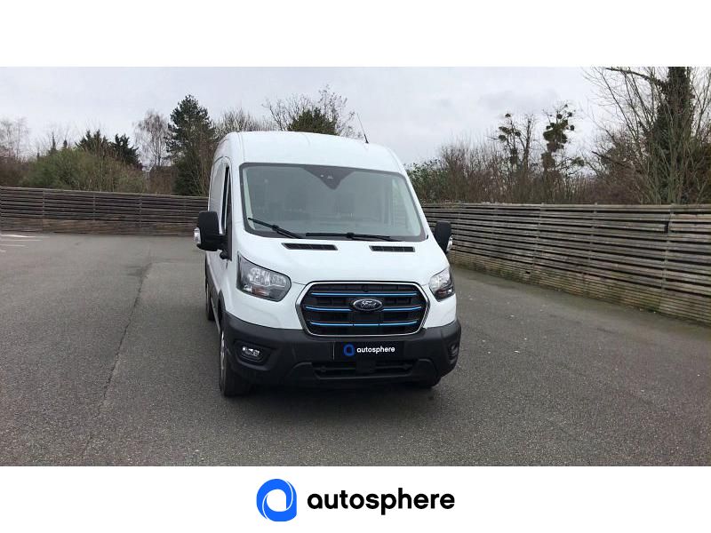 FORD TRANSIT 2T PE 350 L2H2 135 KW BATTERIE 75/68 KWH TREND BUSINESS - Miniature 1