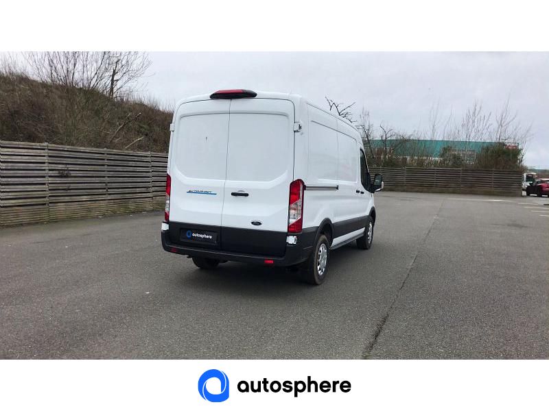 FORD TRANSIT 2T PE 350 L2H2 135 KW BATTERIE 75/68 KWH TREND BUSINESS - Miniature 2