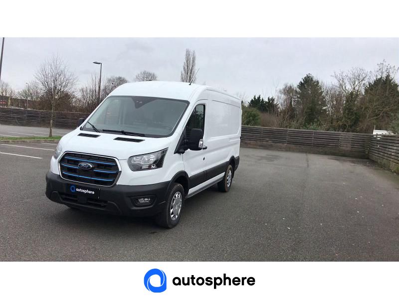 FORD TRANSIT 2T PE 350 L2H2 135 KW BATTERIE 75/68 KWH TREND BUSINESS - Miniature 3