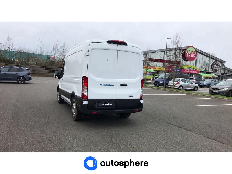 FORD TRANSIT 2T PE 350 L2H2 135 KW BATTERIE 75/68 KWH TREND BUSINESS - Miniature 4