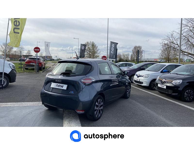RENAULT ZOE E-TECH EVOLUTION CHARGE NORMALE R110 - MY22 - Miniature 2