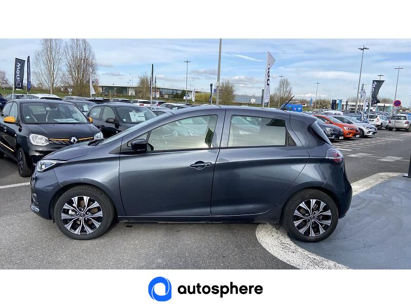 RENAULT ZOE E-TECH EVOLUTION CHARGE NORMALE R110 - MY22 - Miniature 3