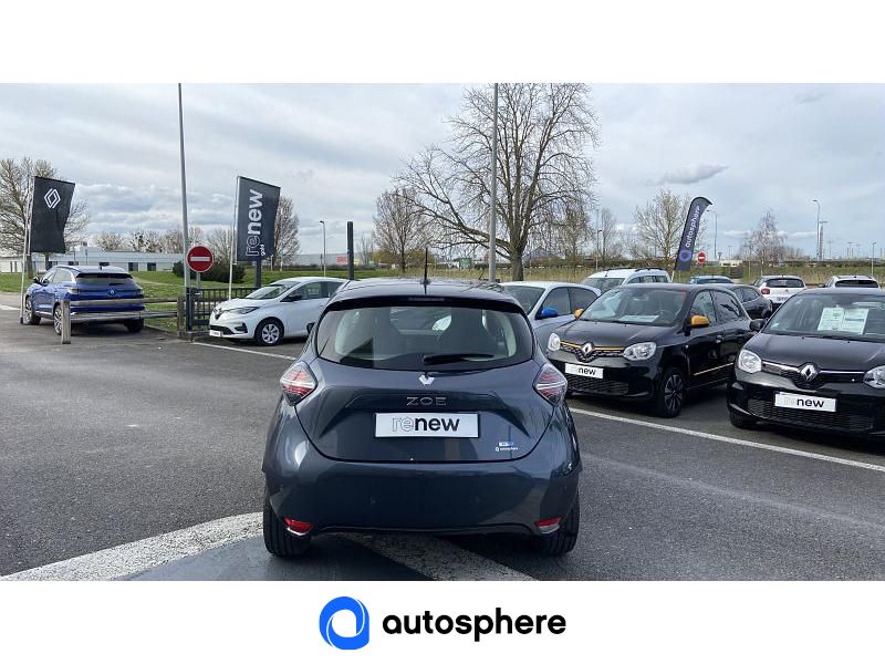 RENAULT ZOE E-TECH EVOLUTION CHARGE NORMALE R110 - MY22 - Miniature 4