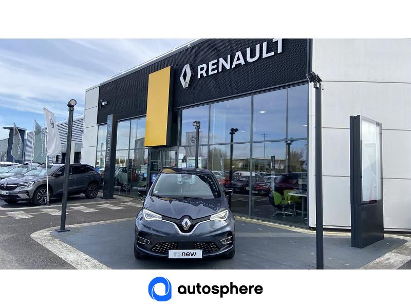 RENAULT ZOE E-TECH EVOLUTION CHARGE NORMALE R110 - MY22 - Miniature 5