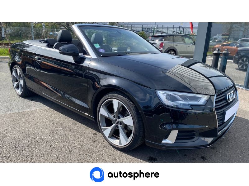AUDI A3 CABRIOLET 1.4 TFSI 150CH ULTRA COD AMBITION LUXE S TRONIC 7 - Photo 1