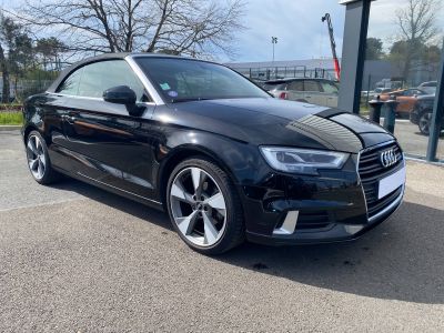 AUDI A3 CABRIOLET 1.4 TFSI 150CH ULTRA COD AMBITION LUXE S TRONIC 7 - Miniature 4