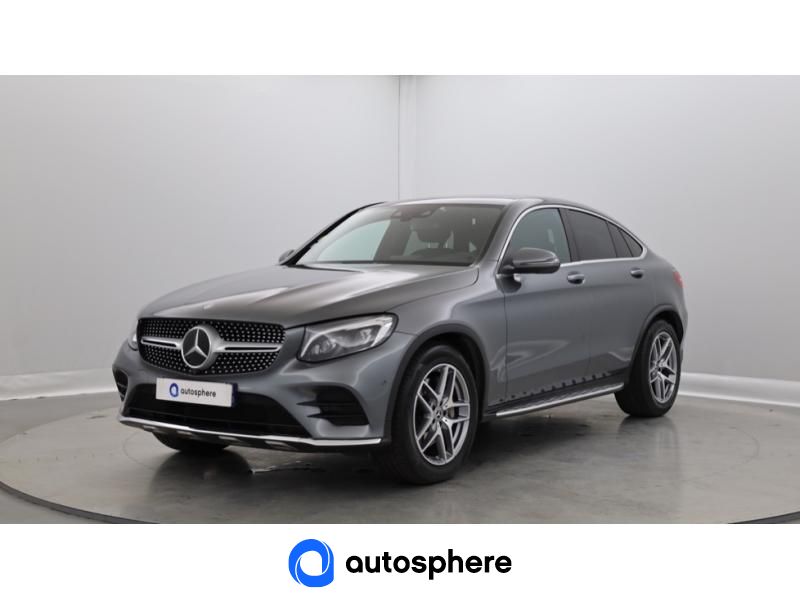 MERCEDES GLC COUPE 220 D 170CH FASCINATION 4MATIC 9G-TRONIC - Photo 1