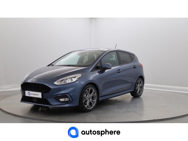 FORD FIESTA 1.0 ECOBOOST 125CH MHEV ST-LINE 5P - Photo 1