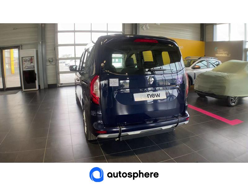 RENAULT KANGOO 1.3 TCE 100CH EQUILIBRE TPMR - Miniature 2