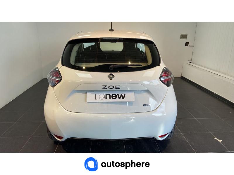 RENAULT ZOE LIFE CHARGE NORMALE R110 - Miniature 4
