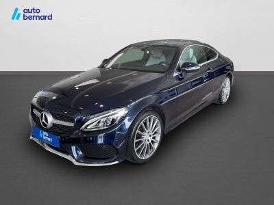 Leasing Mercedes Classe C Coupe 200 184ch Sportline 4matic 9g-tronic