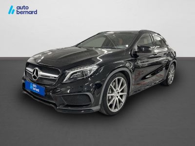 Mercedes Gla 45 AMG 4Matic Speedshift DCT occasion