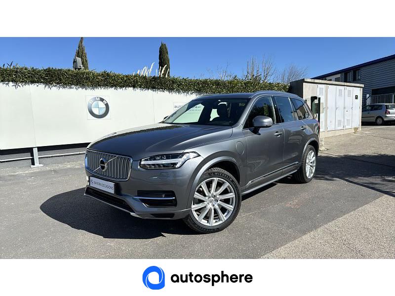VOLVO XC90 T8 TWIN ENGINE 303 + 87CH INSCRIPTION GEARTRONIC 7 PLACES - Miniature 1