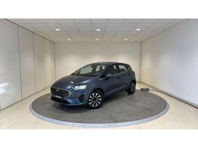 Ford Fiesta 1.0 Flexifuel 95ch Cool & Connect 3p occasion