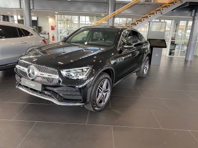 Mercedes Glc Coupe 300 de 194+122ch AMG Line 4Matic 9G-Tronic occasion