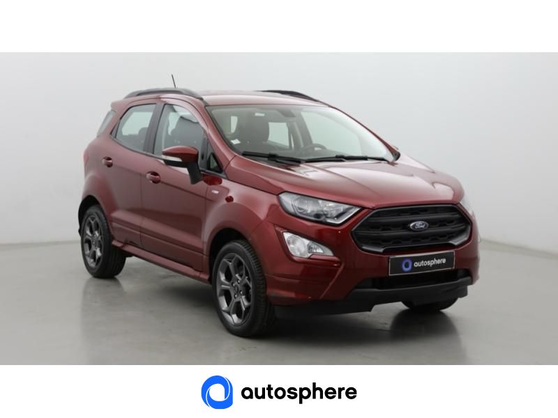 FORD ECOSPORT 1.0 ECOBOOST 125CH ST-LINE EURO6.2 - Miniature 3