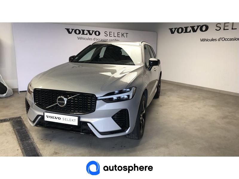 VOLVO XC60 T6 AWD 253 + 145CH R-DESIGN GEARTRONIC - Miniature 1