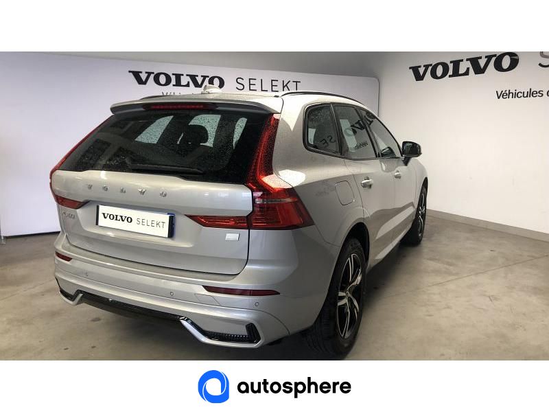 VOLVO XC60 T6 AWD 253 + 145CH R-DESIGN GEARTRONIC - Miniature 2